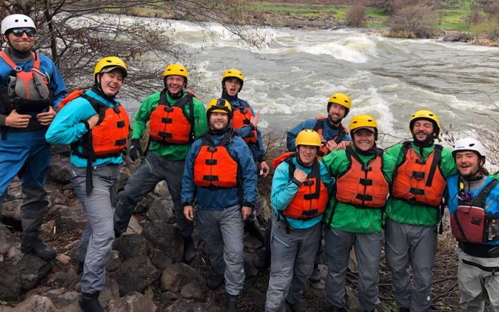 rafting school for adults in pacific northwest
